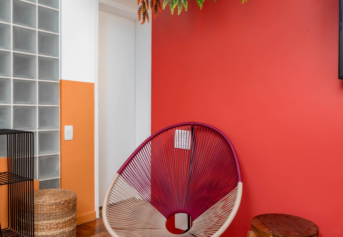 Apartment in Rio de Janeiro - Para familias, a 10 minutos da praia de Ipanema | NS103