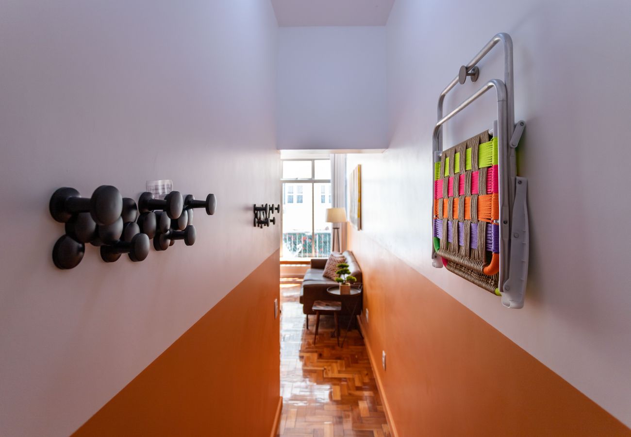 Apartment in Rio de Janeiro - Para familias, a 10 minutos da praia de Ipanema | NS103