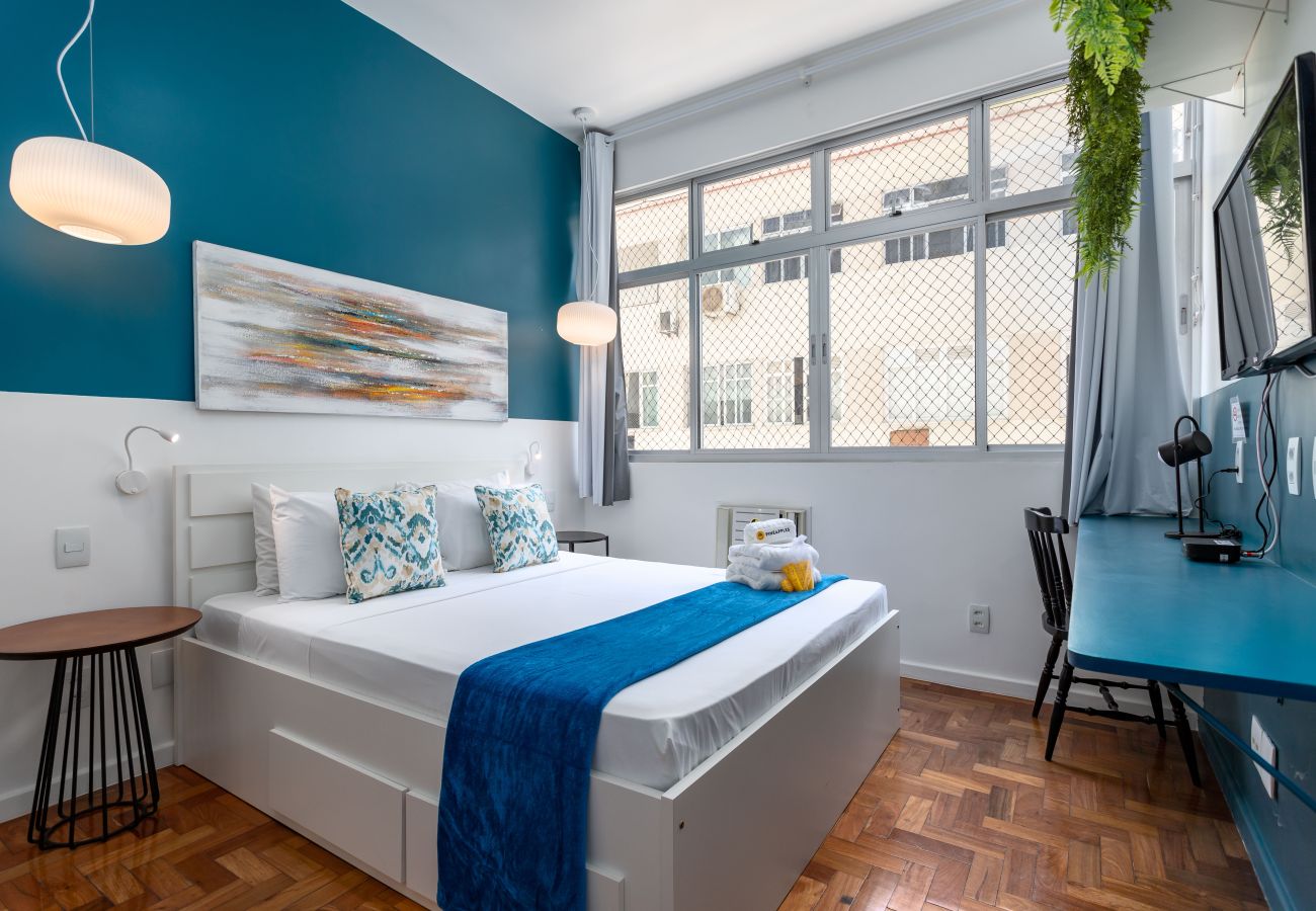 Apartment in Rio de Janeiro - Para familias, a 10 minutos da praia de Ipanema | NS103