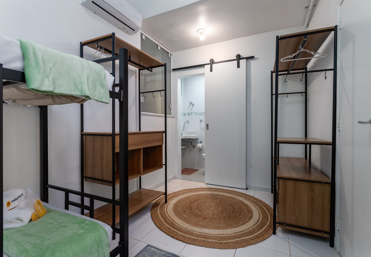 Apartment in Rio de Janeiro - Para familias, a 10 minutos da praia de Ipanema | NS103