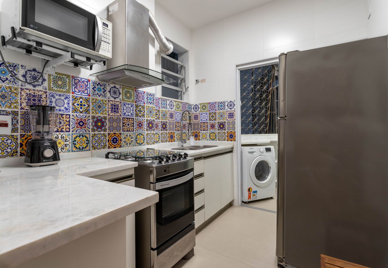 Apartment in Rio de Janeiro - Para familias, a 10 minutos da praia de Ipanema | NS103