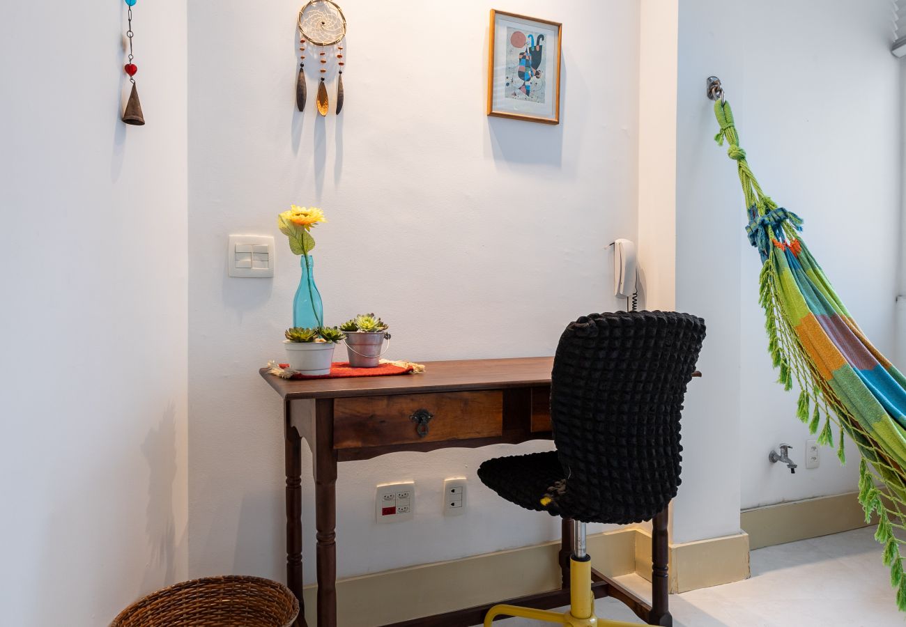 Apartment in Rio de Janeiro - 4 minutos da praia de Copacabana | NSC205