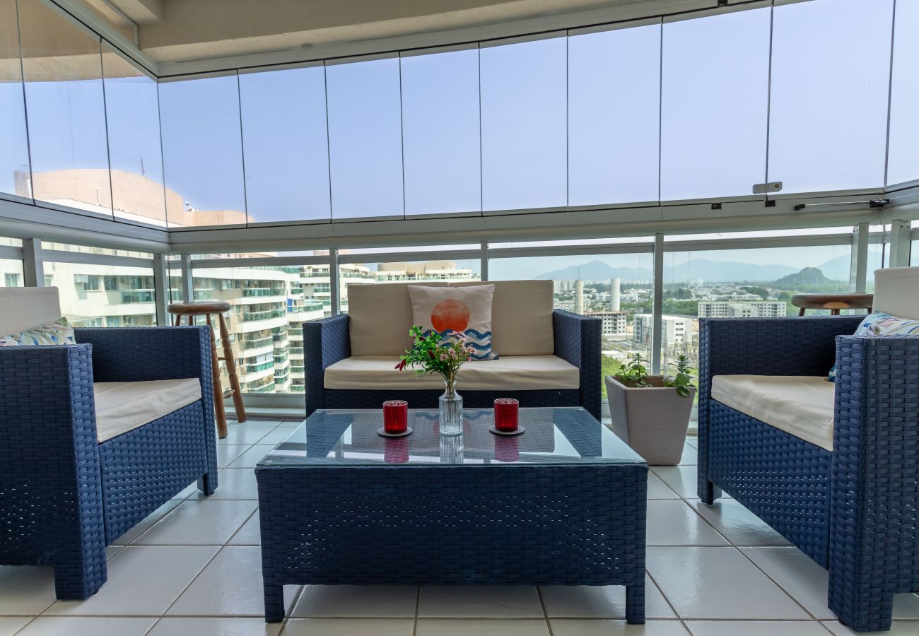 Apartment in Rio de Janeiro - Próximo do Parque Olimpico, bem localizado | SA1005