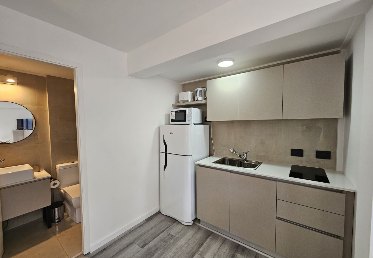 Studio in San Carlos de Bariloche - Oxalis Bariloche Apartment with parking