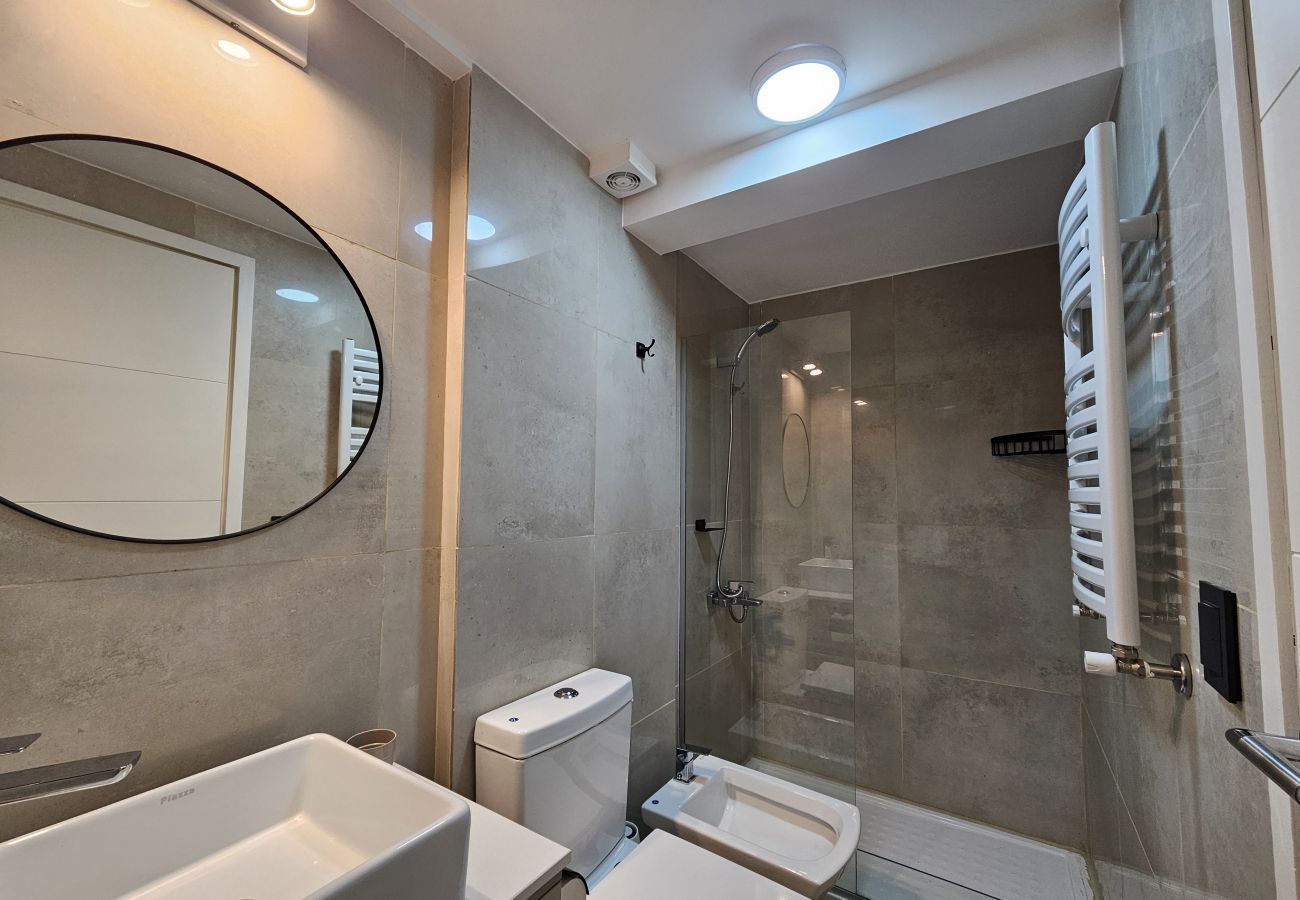 Studio in San Carlos de Bariloche - Oxalis Bariloche Apartment with parking