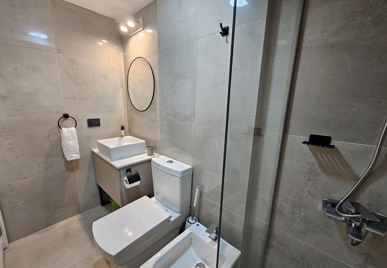 Studio in San Carlos de Bariloche - Oxalis Bariloche Apartment with parking