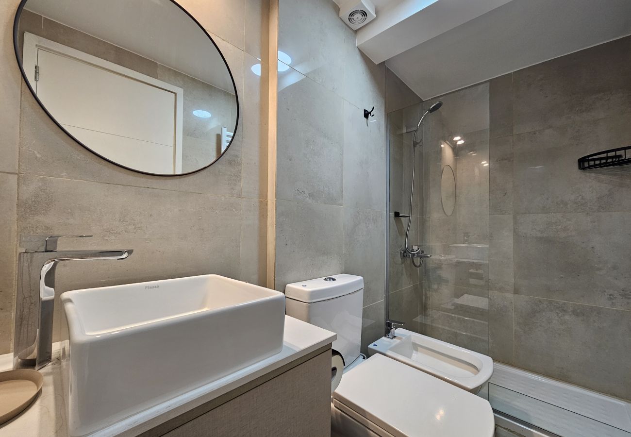 Studio in San Carlos de Bariloche - Oxalis Bariloche Apartment with parking