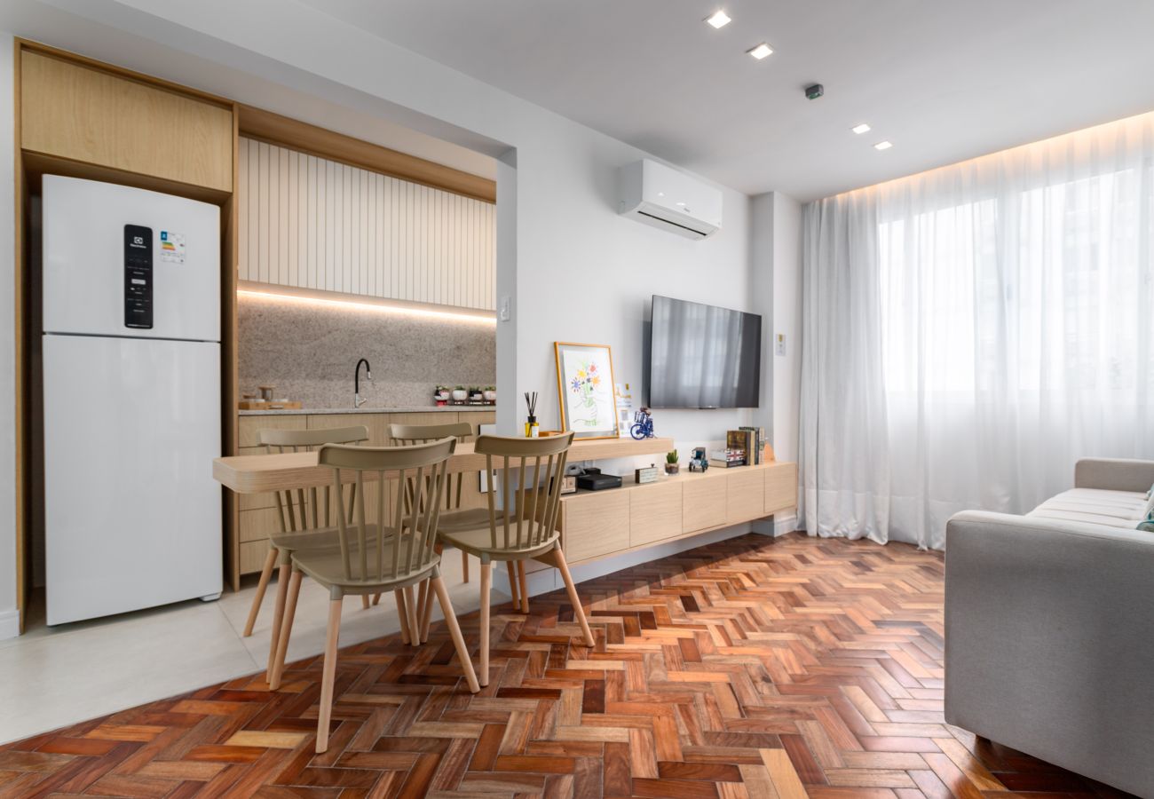 Apartment in Rio de Janeiro - Luxo na Barra da Tijuca próximo ao Parque Olímpico | AV806