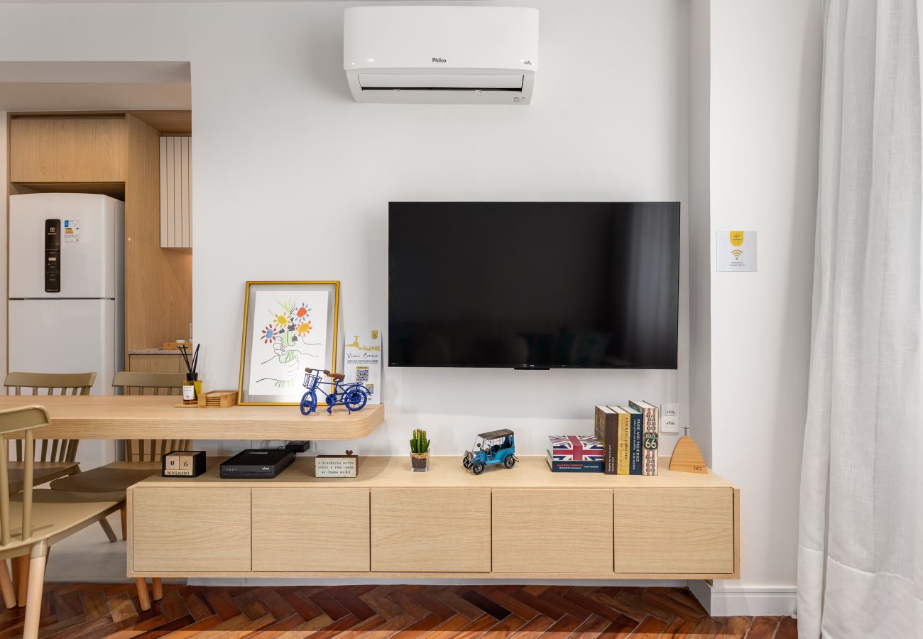 Apartment in Rio de Janeiro - Luxo na Barra da Tijuca próximo ao Parque Olímpico | AV806
