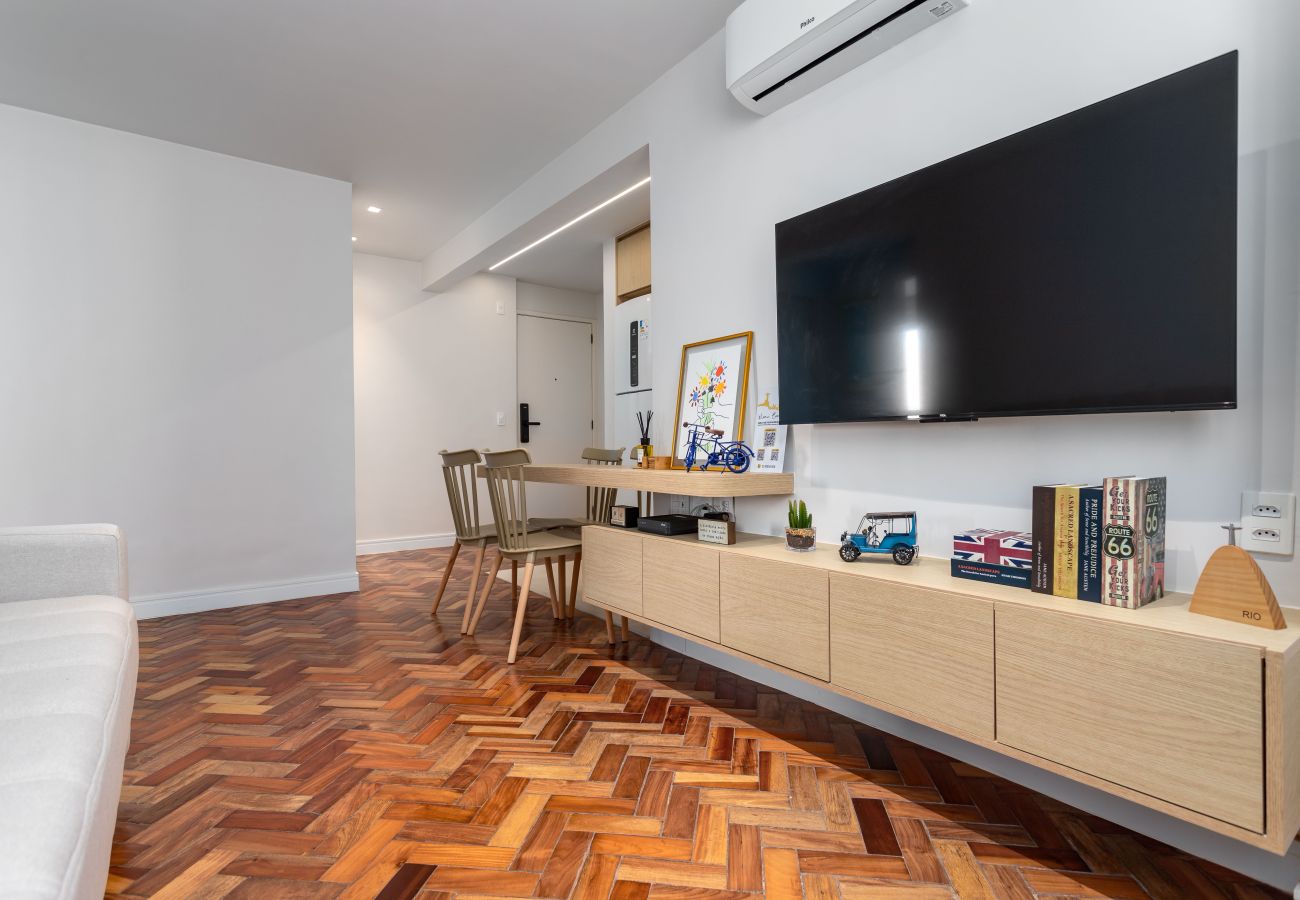 Apartment in Rio de Janeiro - Luxo na Barra da Tijuca próximo ao Parque Olímpico | AV806