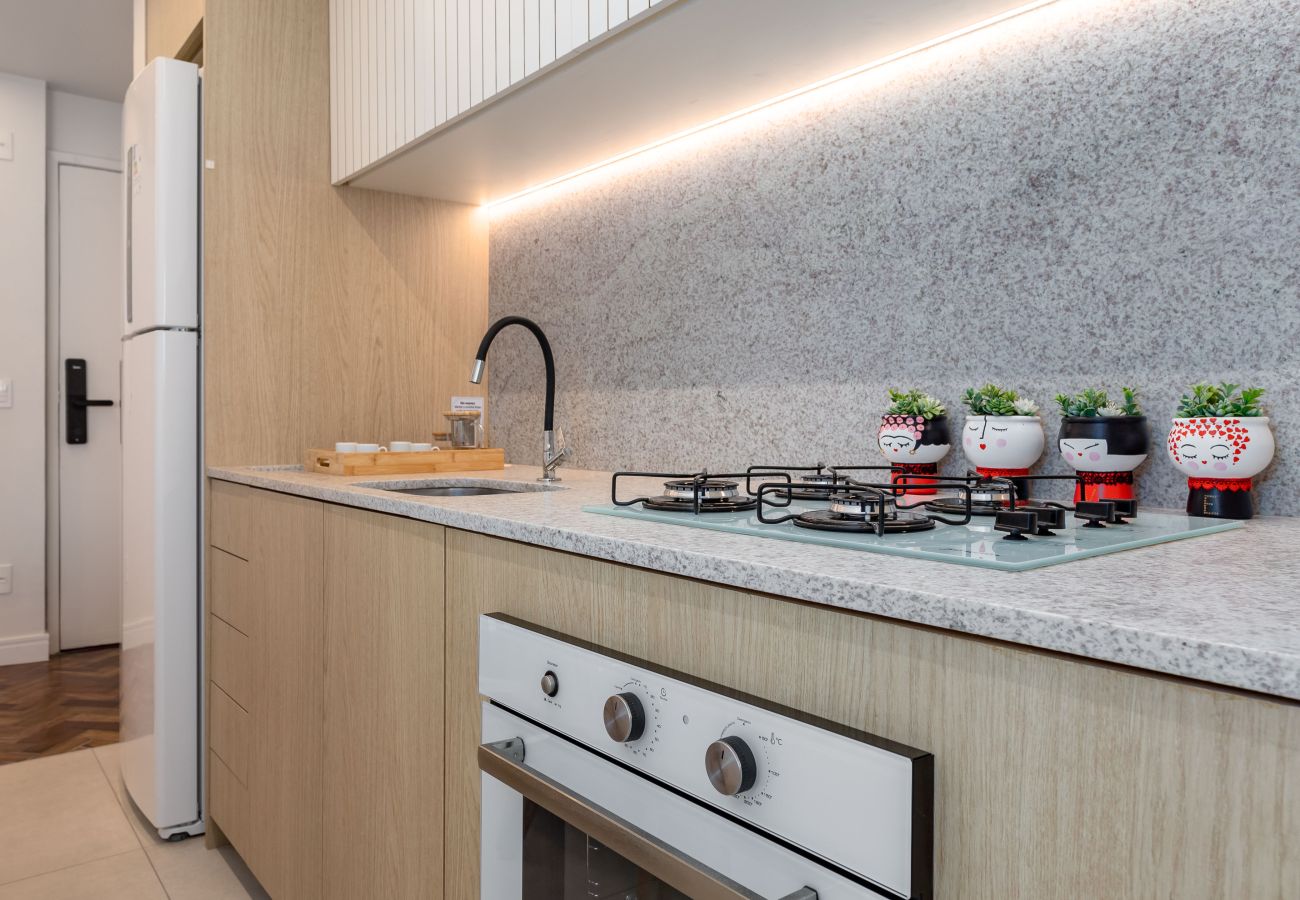Apartment in Rio de Janeiro - Luxo na Barra da Tijuca próximo ao Parque Olímpico | AV806