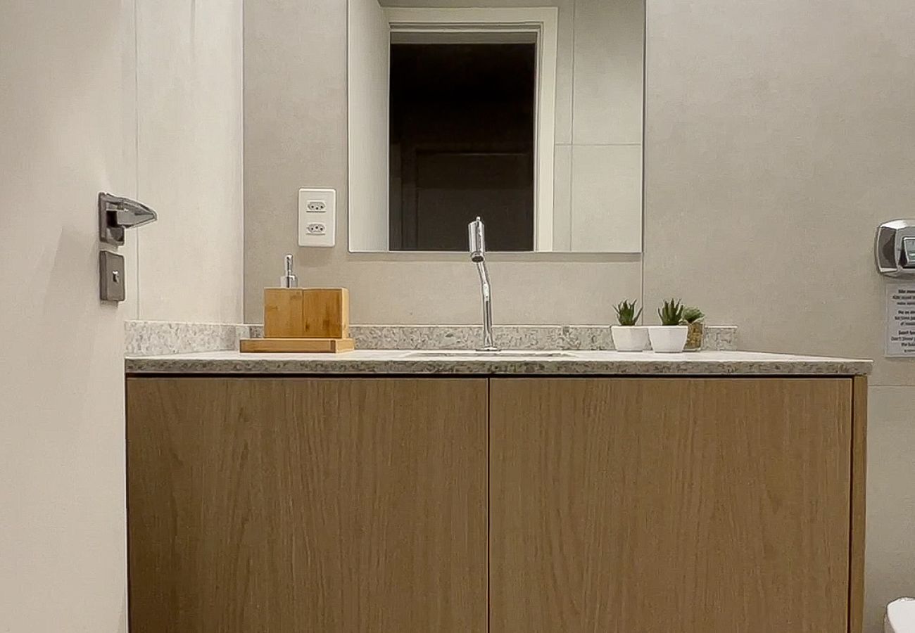 Apartment in Rio de Janeiro - Luxo na Barra da Tijuca próximo ao Parque Olímpico | AV806