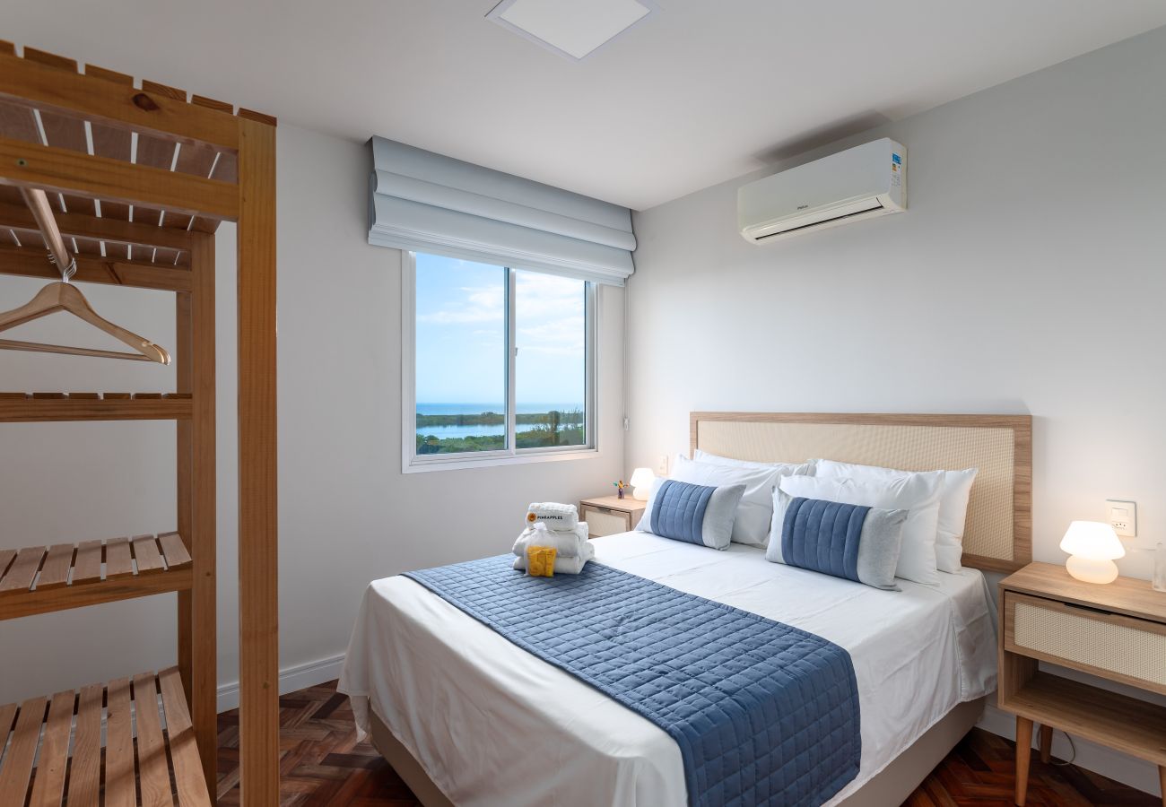 Apartment in Rio de Janeiro - Luxo na Barra da Tijuca próximo ao Parque Olímpico | AV806