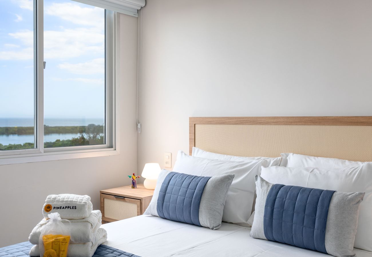 Apartment in Rio de Janeiro - Luxo na Barra da Tijuca próximo ao Parque Olímpico | AV806