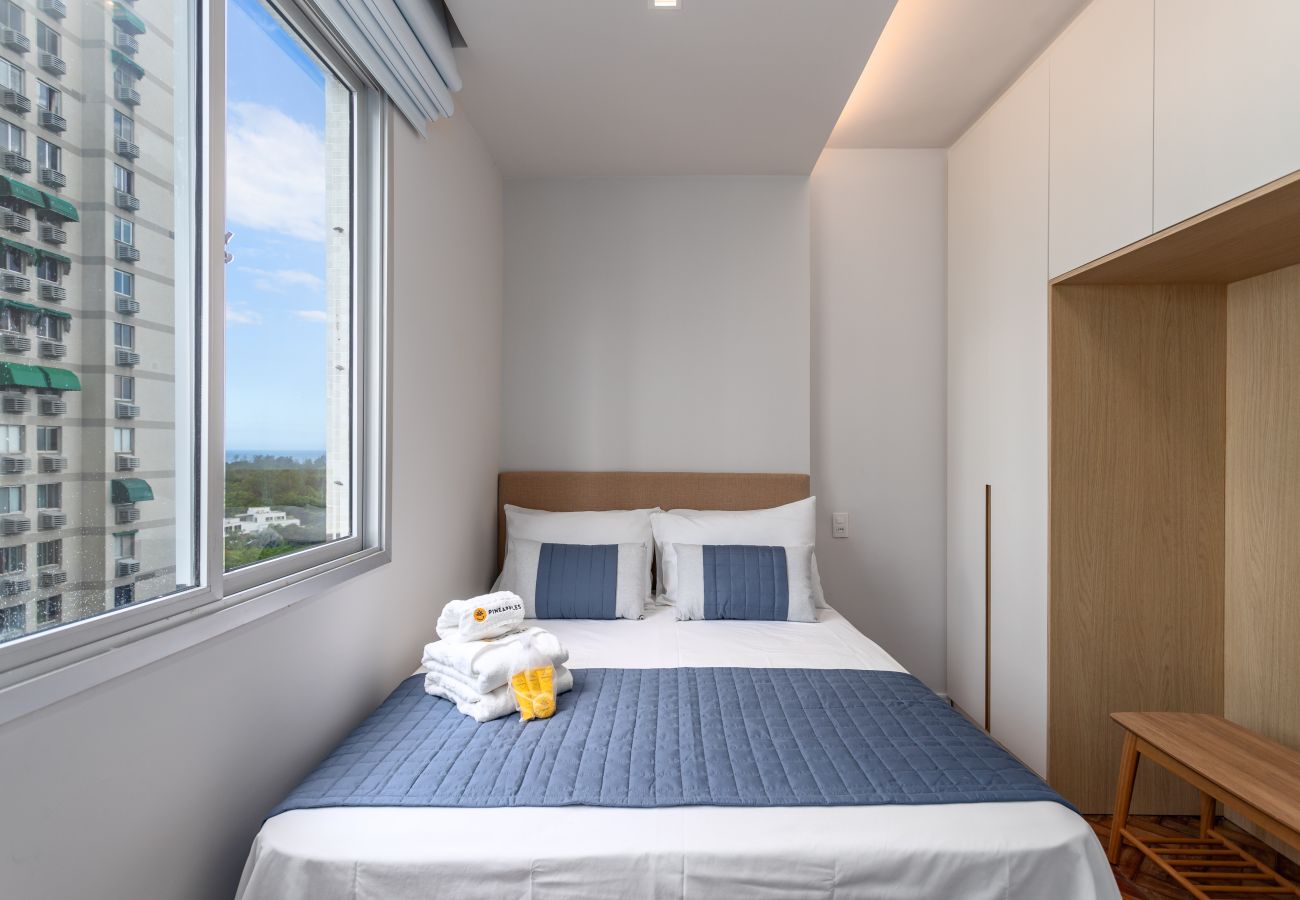 Apartment in Rio de Janeiro - Luxo na Barra da Tijuca próximo ao Parque Olímpico | AV806