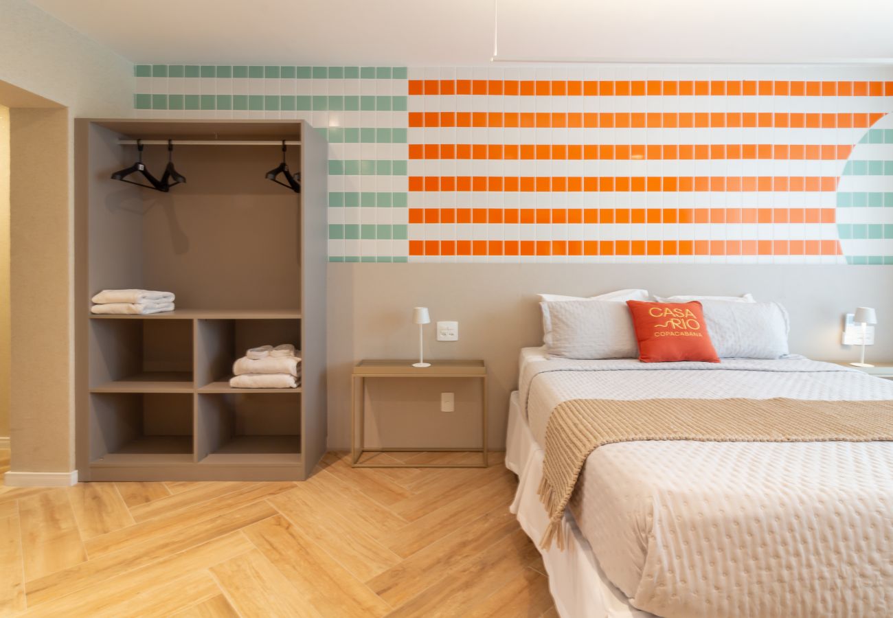 Apartment in Rio de Janeiro - Vista para o Mar e Varanda com Banheira | Q9