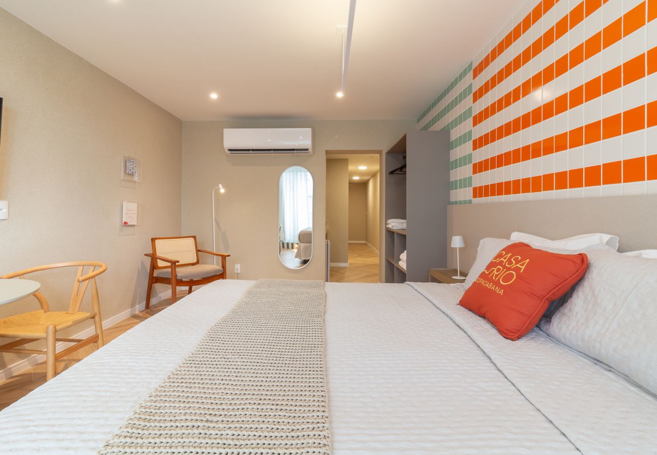 Apartment in Rio de Janeiro - Vista para o Mar e Varanda com Banheira | Q9