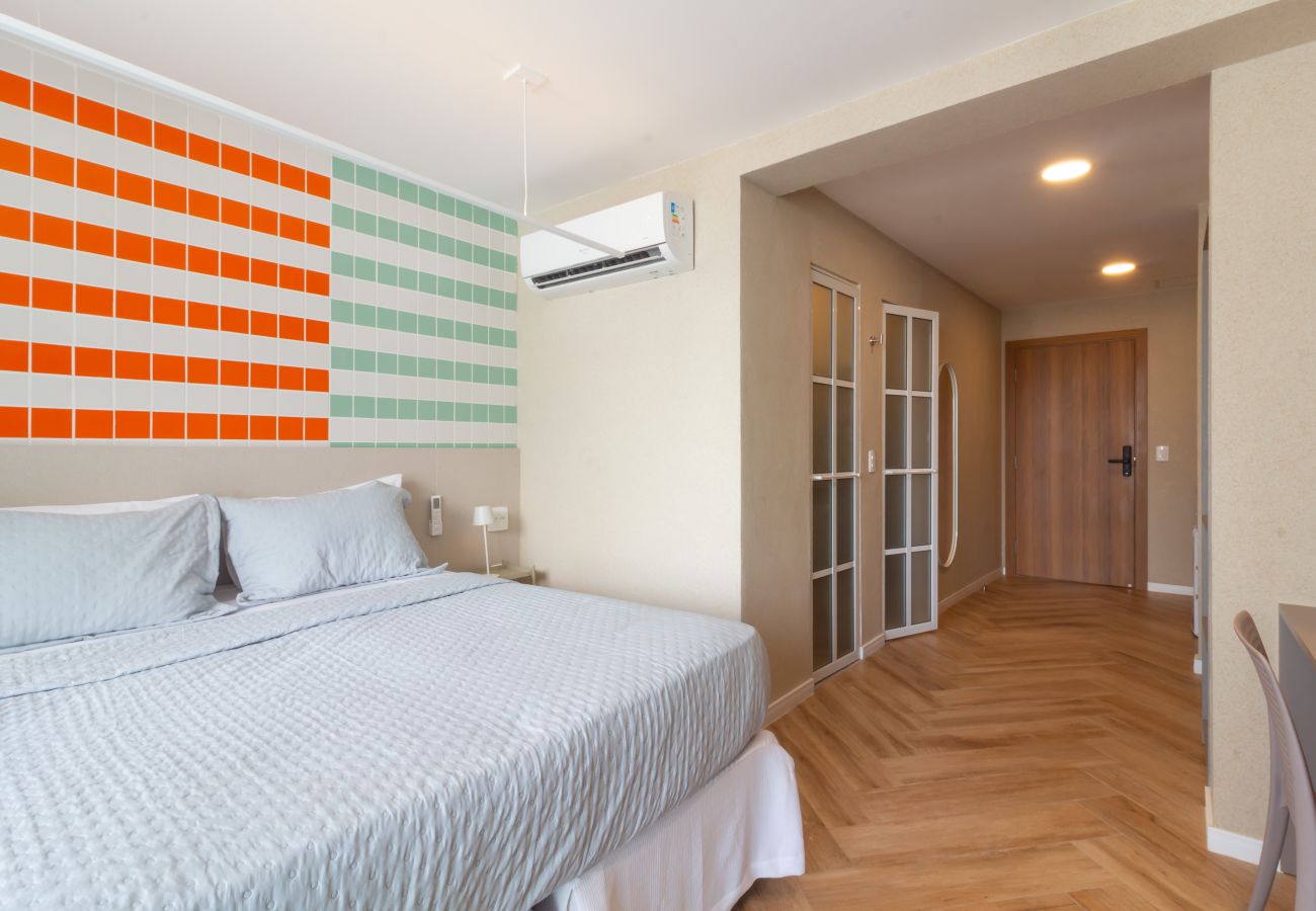 Apartment in Rio de Janeiro - Vista para o Mar e Varanda com Banheira  | Q21