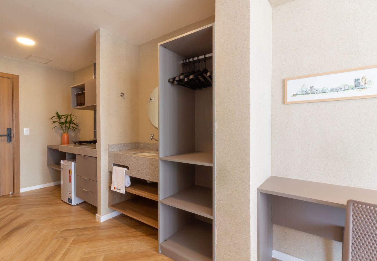 Apartment in Rio de Janeiro - Vista para o Mar e Varanda com Banheira  | Q21