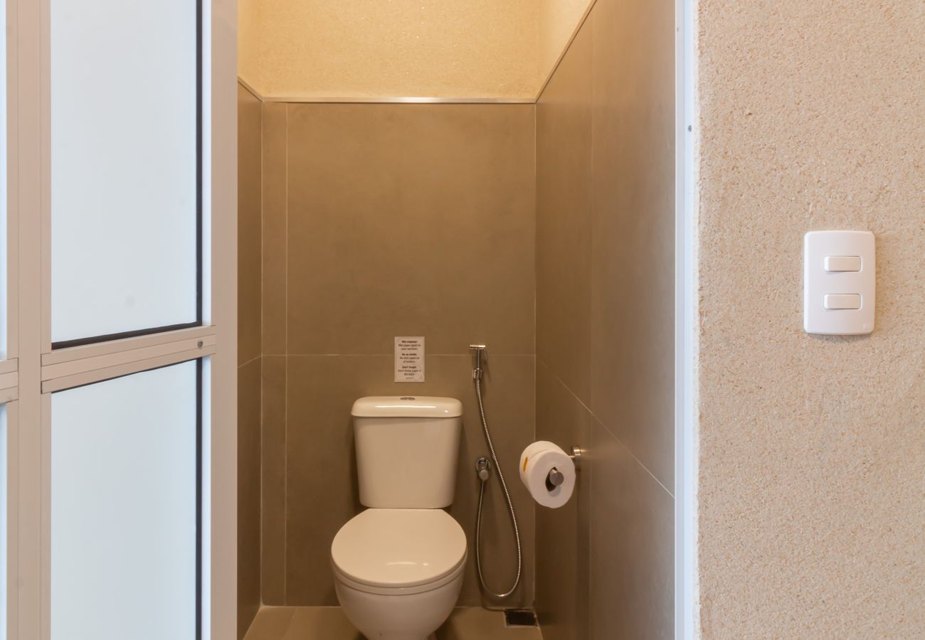 Apartment in Rio de Janeiro - Vista para o Mar e Varanda com Banheira  | Q21
