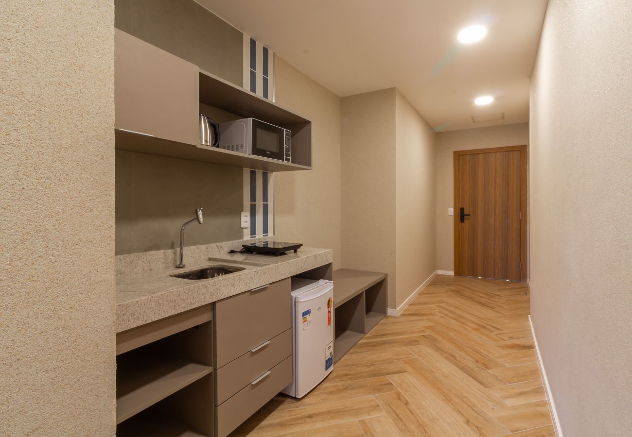 Apartment in Rio de Janeiro - Vista para o Mar e Varanda com Banheira  | Q4