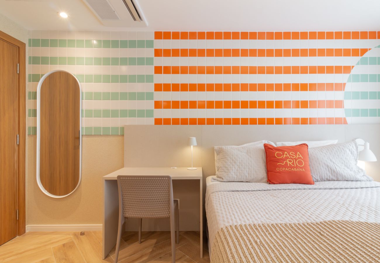 Apartment in Rio de Janeiro - Refúgio a Poucos Passos de Praia de Copacabana | Q8
