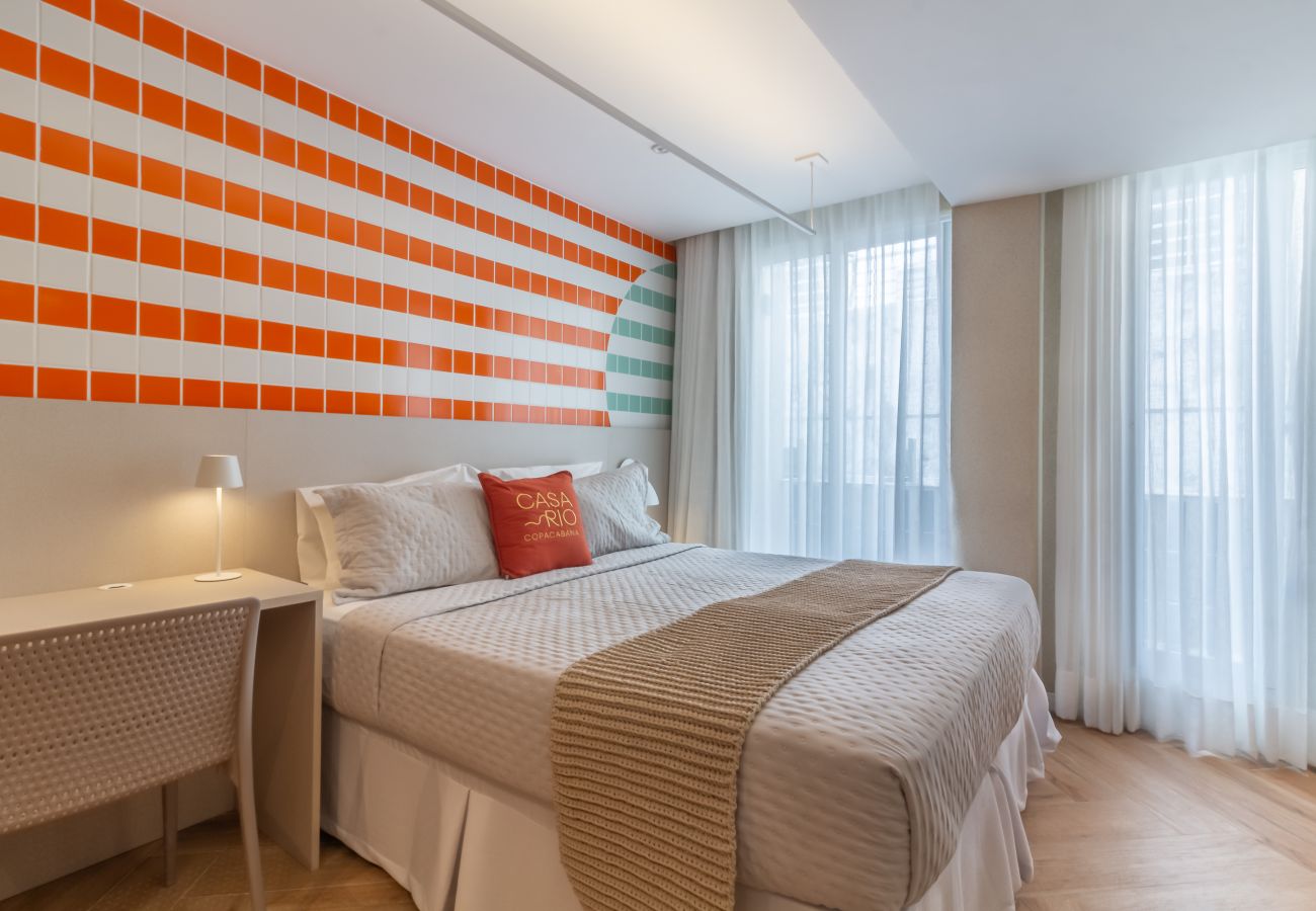 Apartment in Rio de Janeiro - Refúgio a Poucos Passos de Praia de Copacabana | Q8
