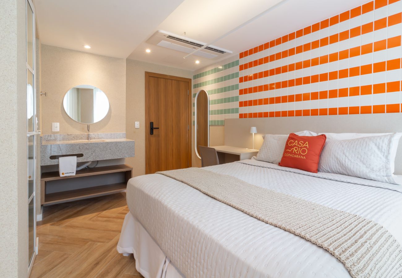 Apartment in Rio de Janeiro - Refúgio a Poucos Passos de Praia de Copacabana | Q8
