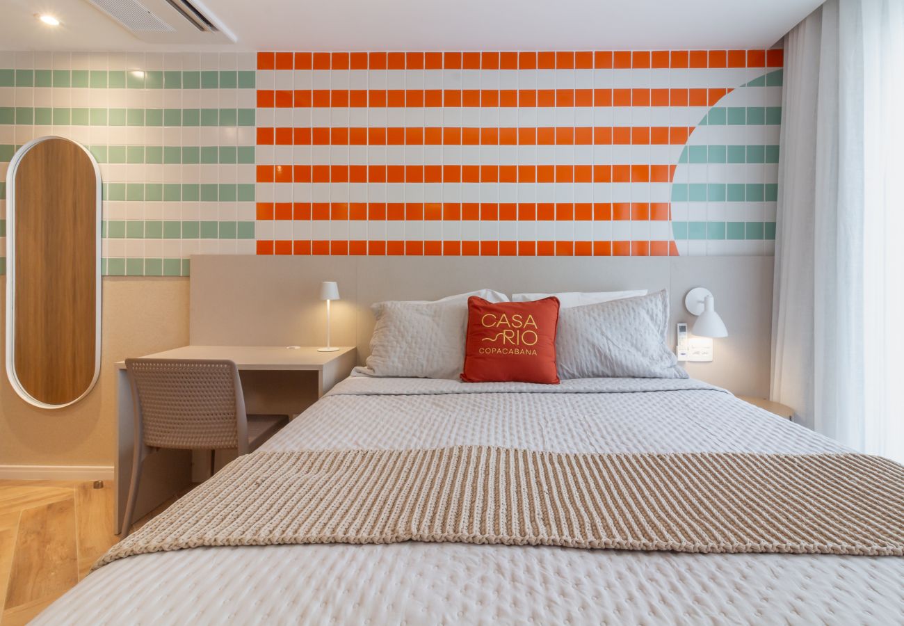 Apartment in Rio de Janeiro - Refúgio a Poucos Passos de Praia de Copacabana | Q8