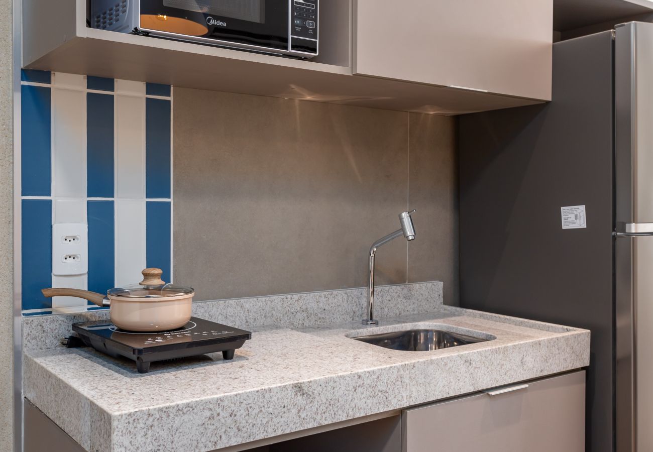 Apartment in Rio de Janeiro - Vista para o Mar e Varanda com Banheira | Q5