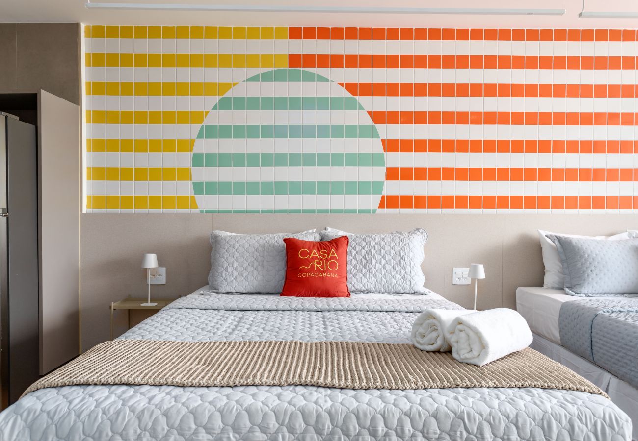 Apartment in Rio de Janeiro - Vista para o Mar e Varanda com Banheira | Q5