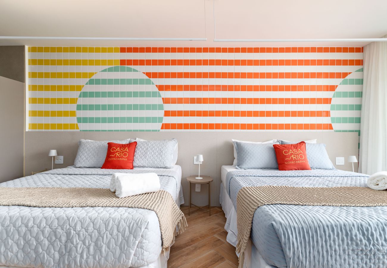 Apartment in Rio de Janeiro - Vista para o Mar e Varanda com Banheira | Q5