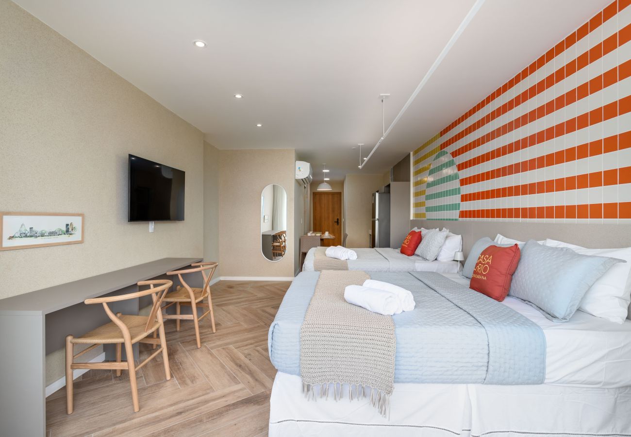 Apartment in Rio de Janeiro - Vista para o Mar e Varanda com Banheira | Q5