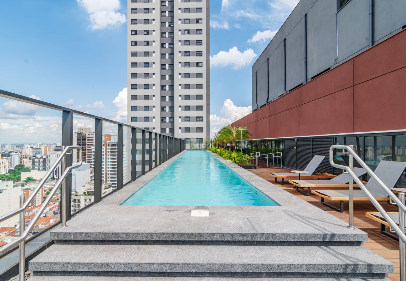 Studio in São Paulo - Refúgio em São Paulo Próximo ao Allianz Parque | SP-P2003B