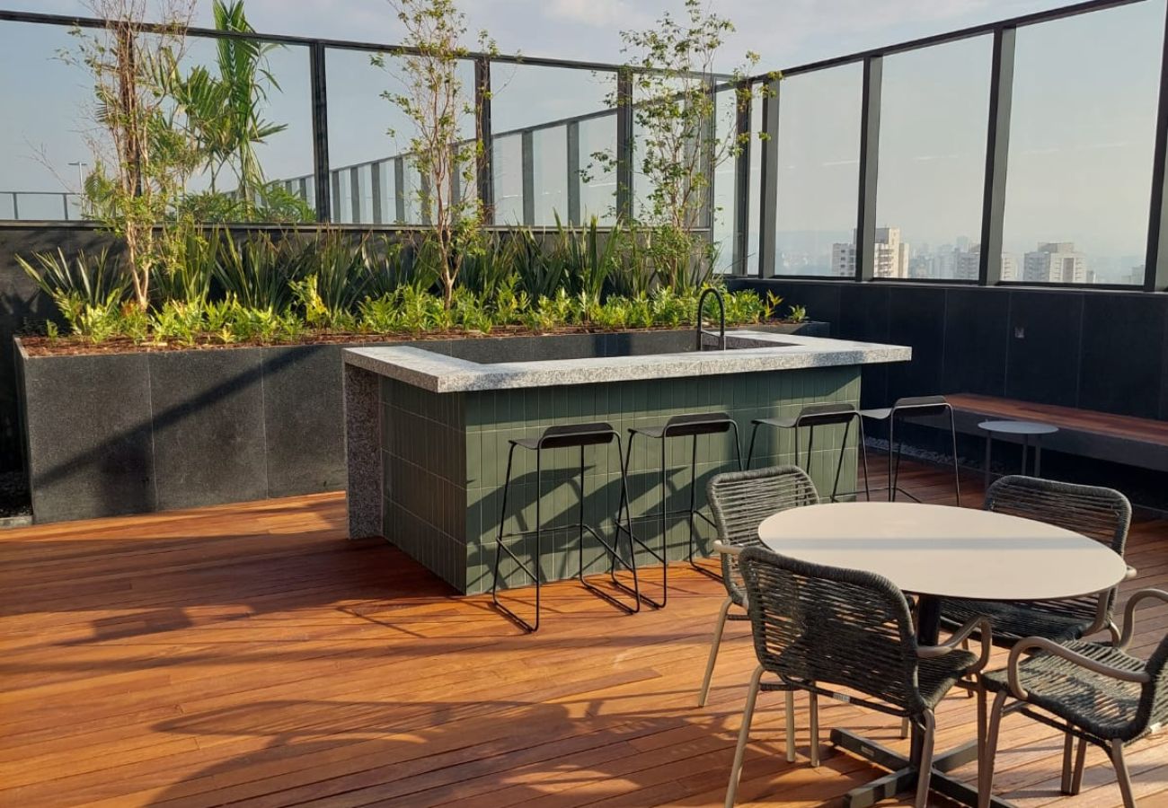 Studio in São Paulo - Refúgio em São Paulo Próximo ao Allianz Parque | SP-P2003B