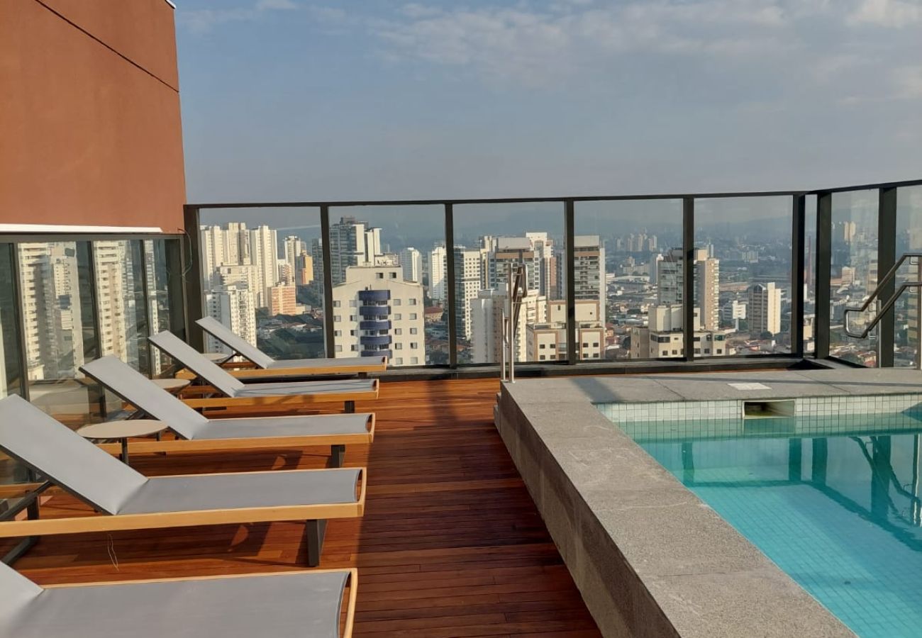 Studio in São Paulo - Refúgio em São Paulo Próximo ao Allianz Parque | SP-P2003B