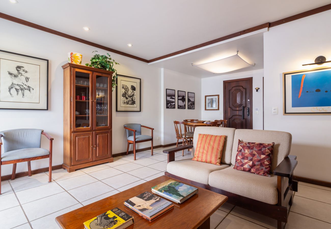 Apartment in Rio de Janeiro - Conforto e Tranquilidade no Humaitá | M404