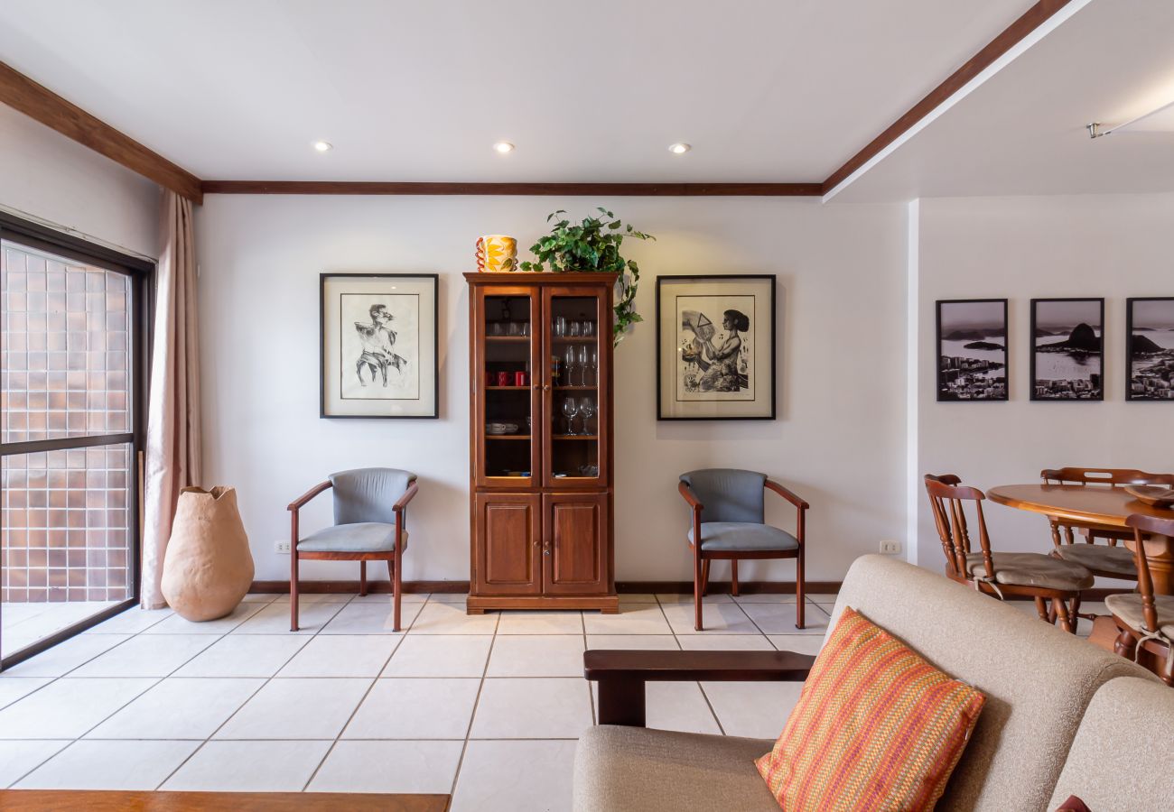 Apartment in Rio de Janeiro - Conforto e Tranquilidade no Humaitá | M404