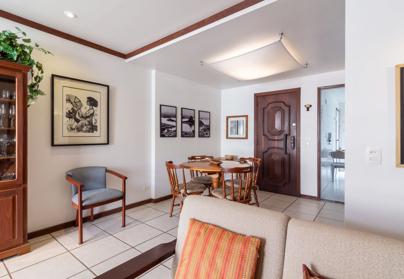 Apartment in Rio de Janeiro - Conforto e Tranquilidade no Humaitá | M404