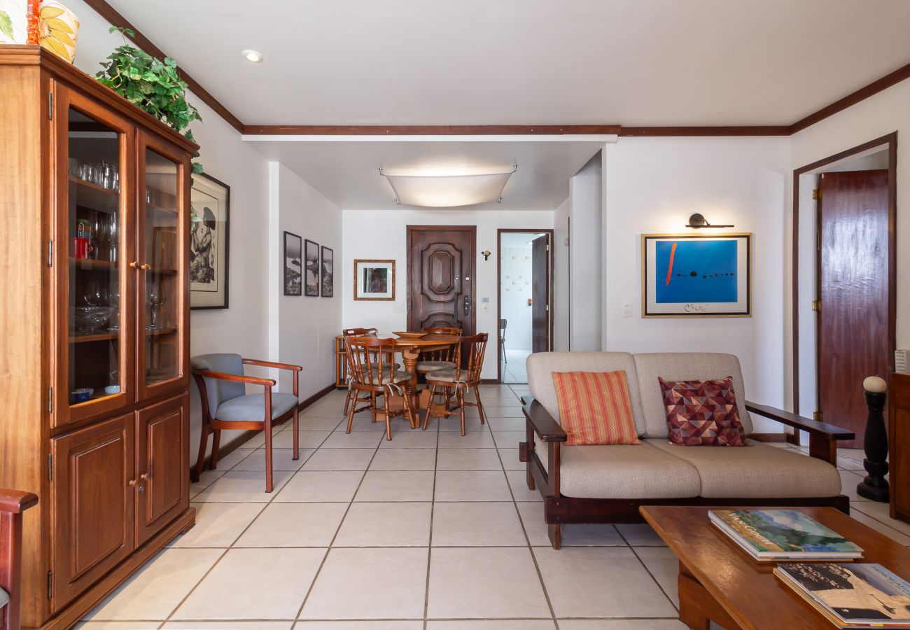 Apartment in Rio de Janeiro - Conforto e Tranquilidade no Humaitá | M404