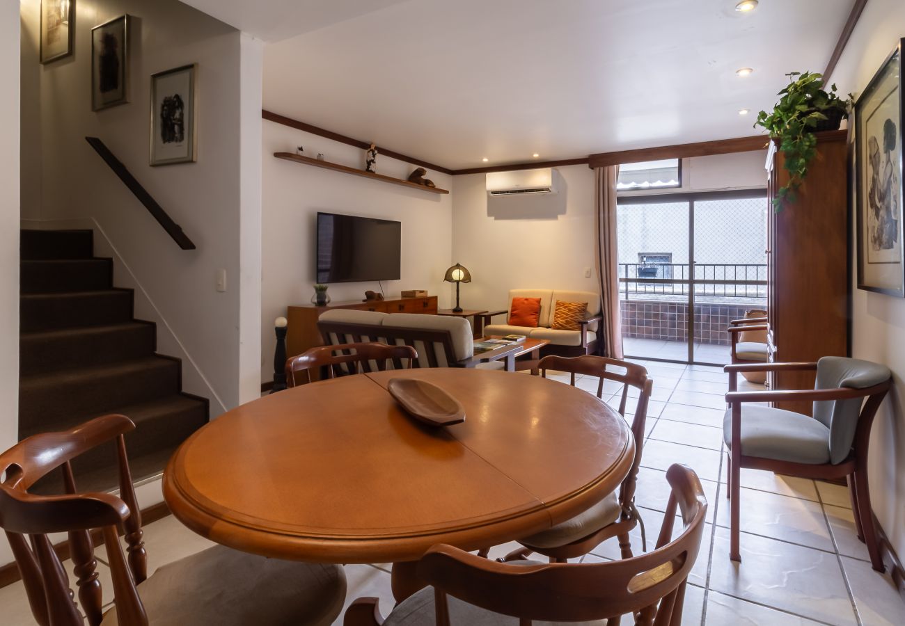 Apartment in Rio de Janeiro - Conforto e Tranquilidade no Humaitá | M404