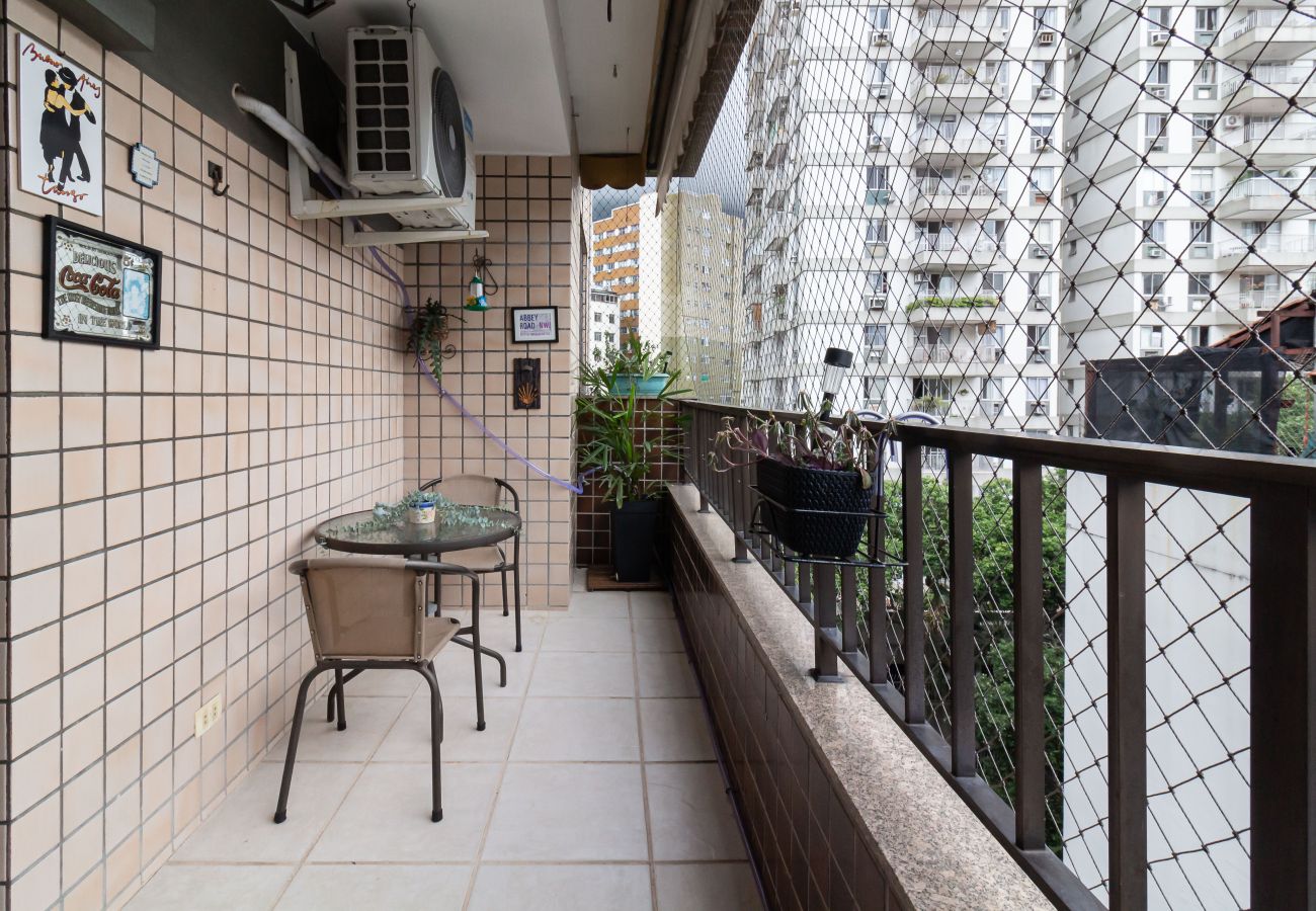 Apartment in Rio de Janeiro - Conforto e Tranquilidade no Humaitá | M404
