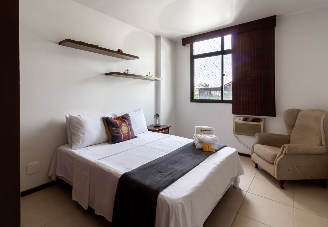 Apartment in Rio de Janeiro - Conforto e Tranquilidade no Humaitá | M404
