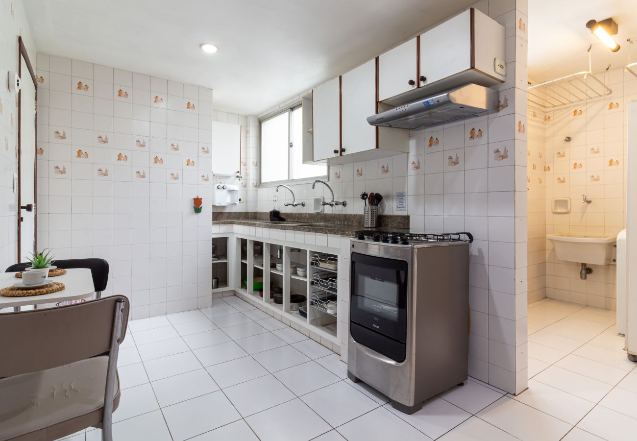Apartment in Rio de Janeiro - Conforto e Tranquilidade no Humaitá | M404