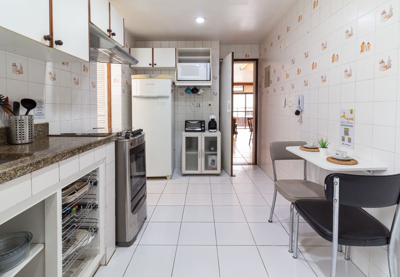 Apartment in Rio de Janeiro - Conforto e Tranquilidade no Humaitá | M404