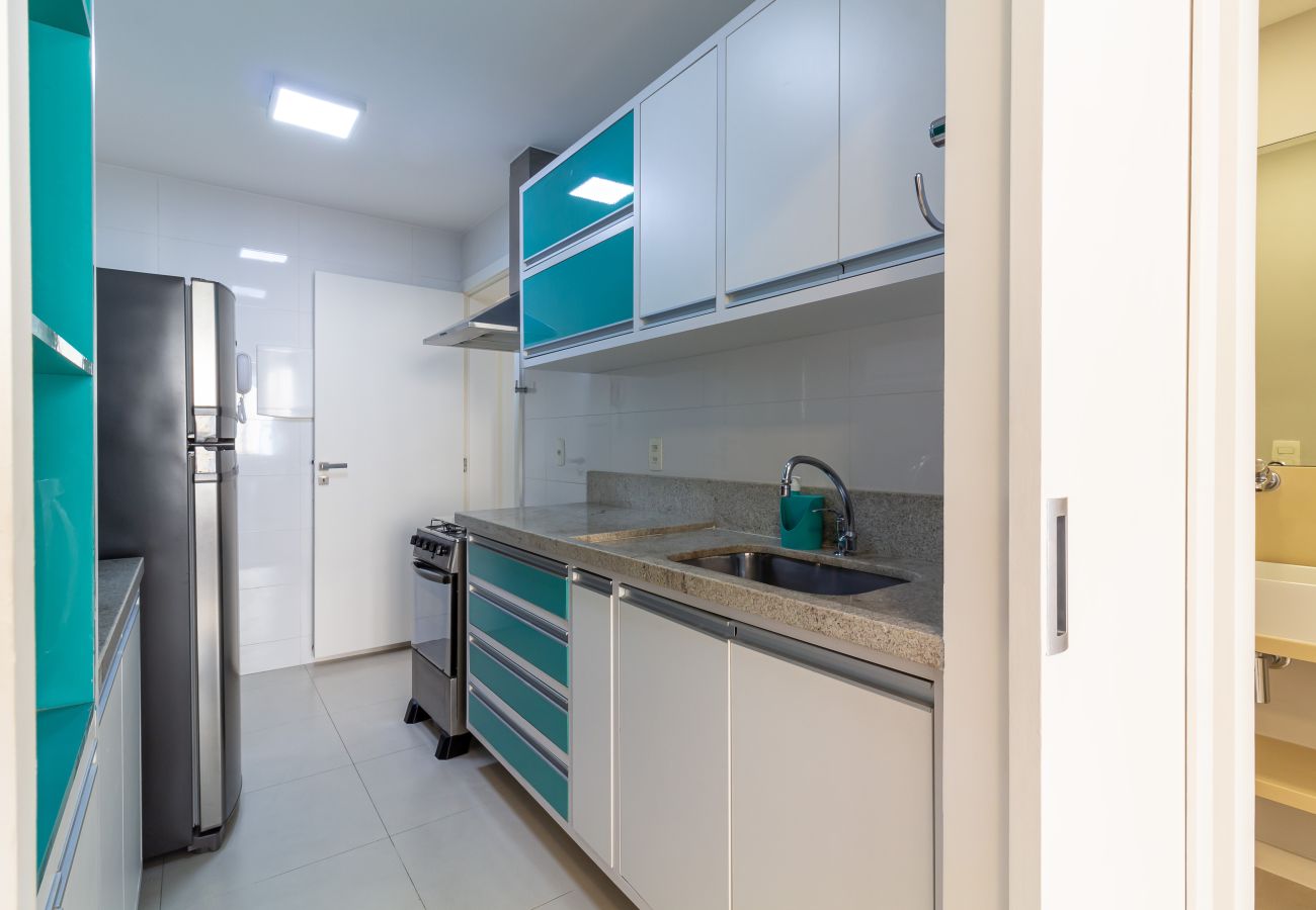 Apartment in Rio de Janeiro - Apartamento em Copacabana a 3 minutos da Praia | NSC602