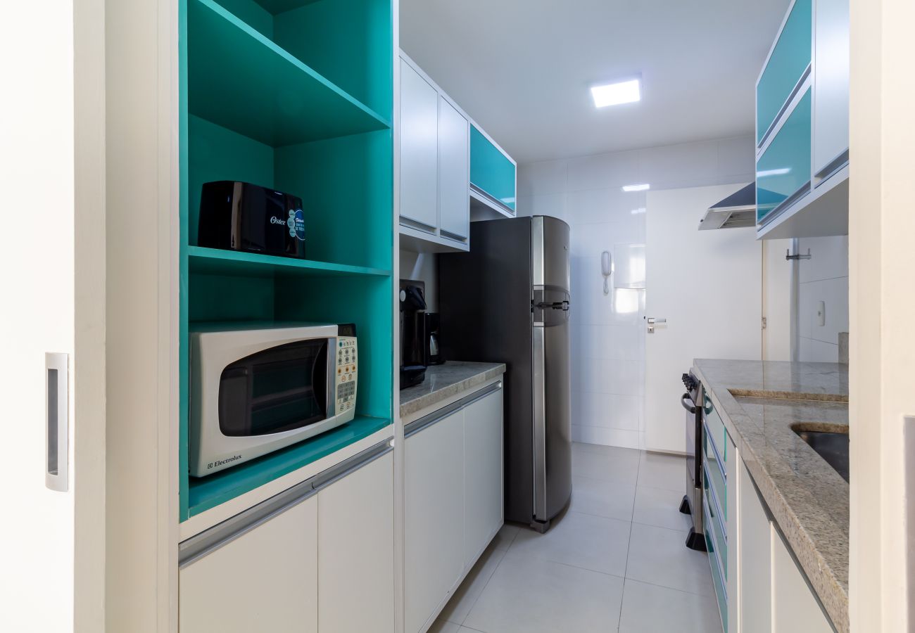 Apartment in Rio de Janeiro - Apartamento em Copacabana a 3 minutos da Praia | NSC602