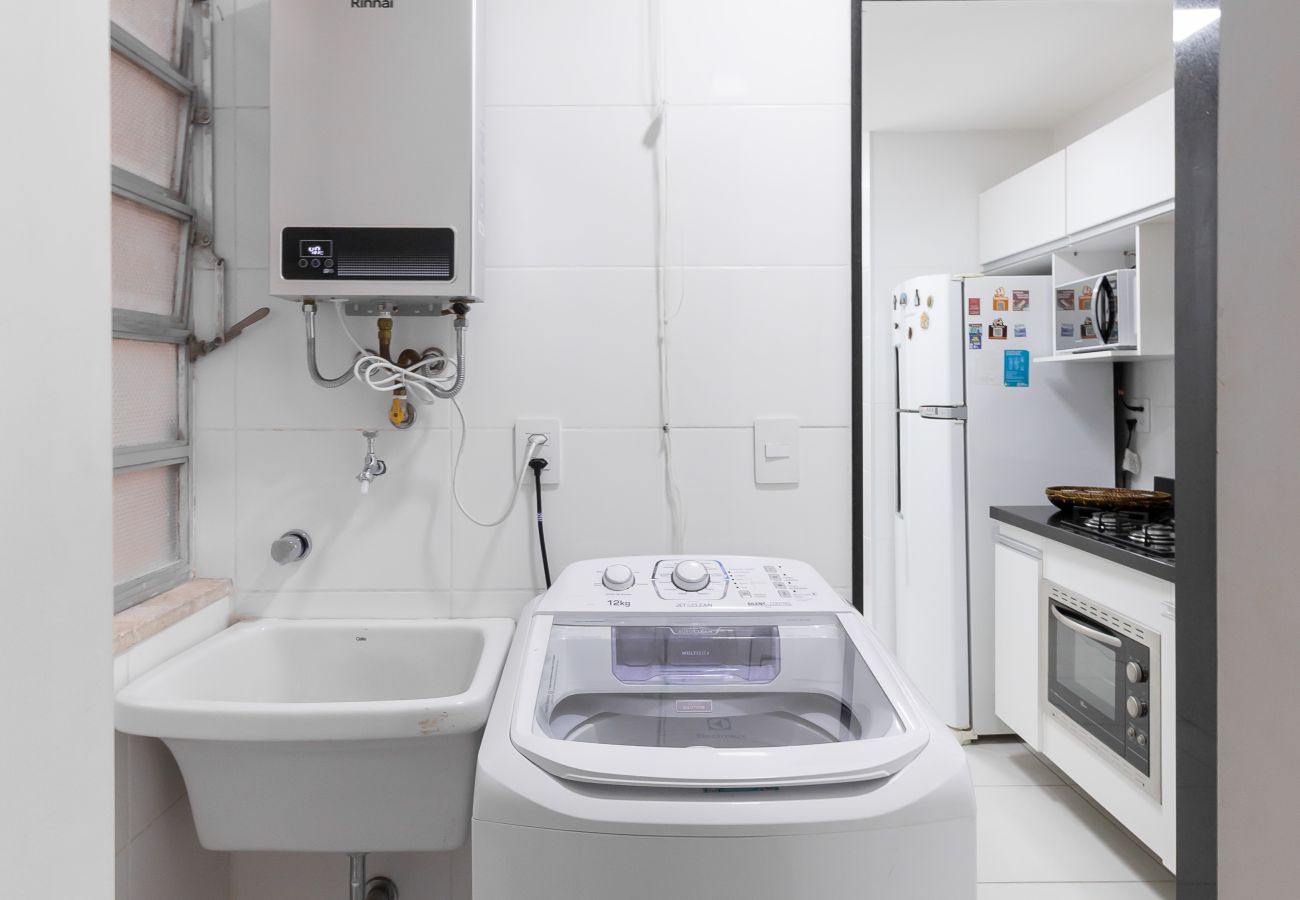 Apartment in Rio de Janeiro - Refúgio em Copacabana a 5min da praia | NSC1102 