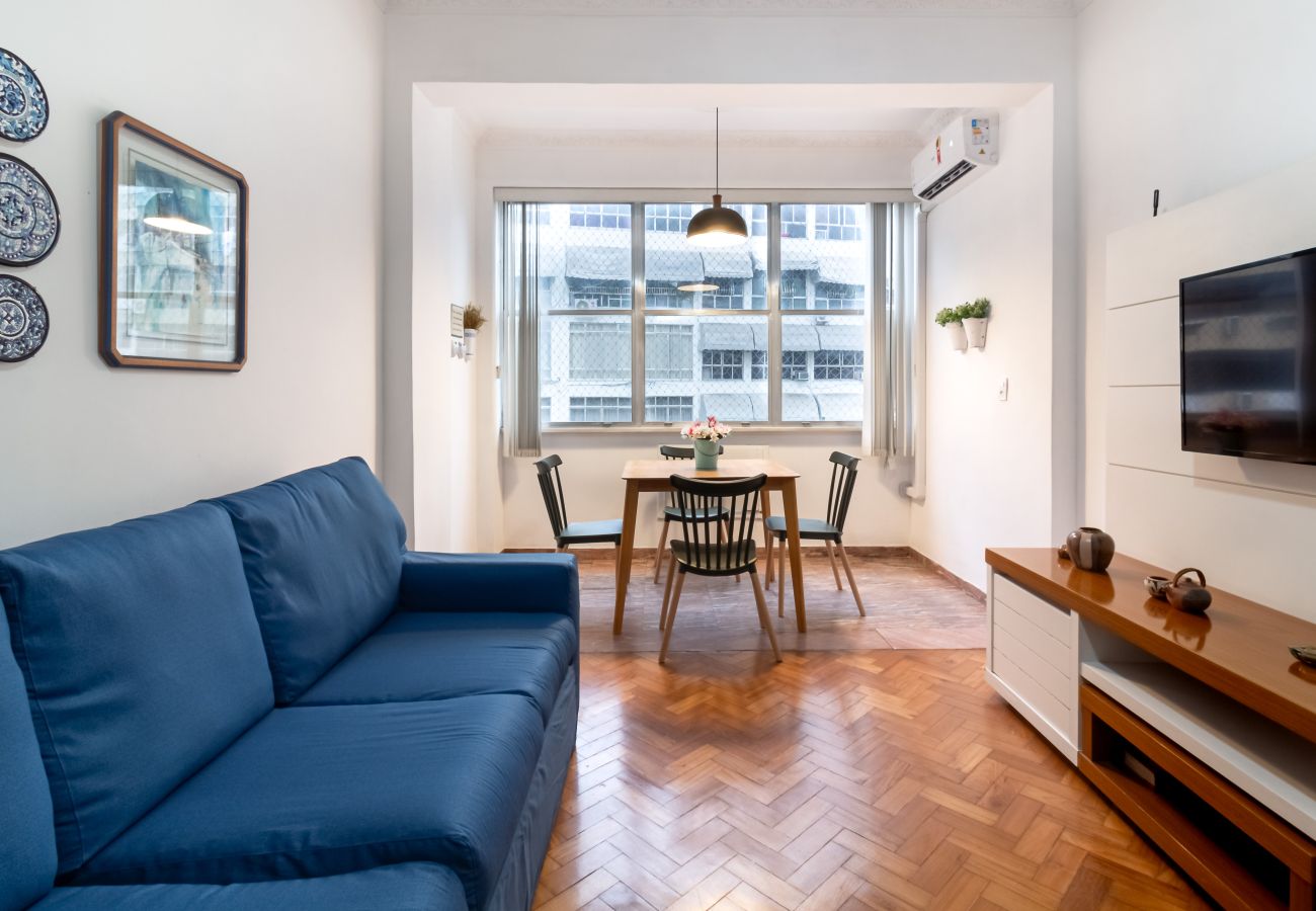 Apartment in Rio de Janeiro - Refúgio em Copacabana a 5min da praia | NSC1102 