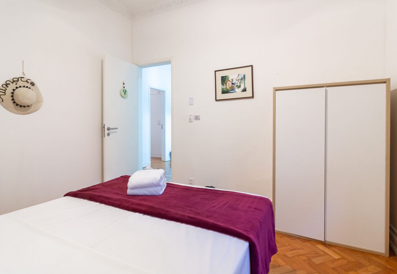 Apartment in Rio de Janeiro - Refúgio em Copacabana a 5min da praia | NSC1102 
